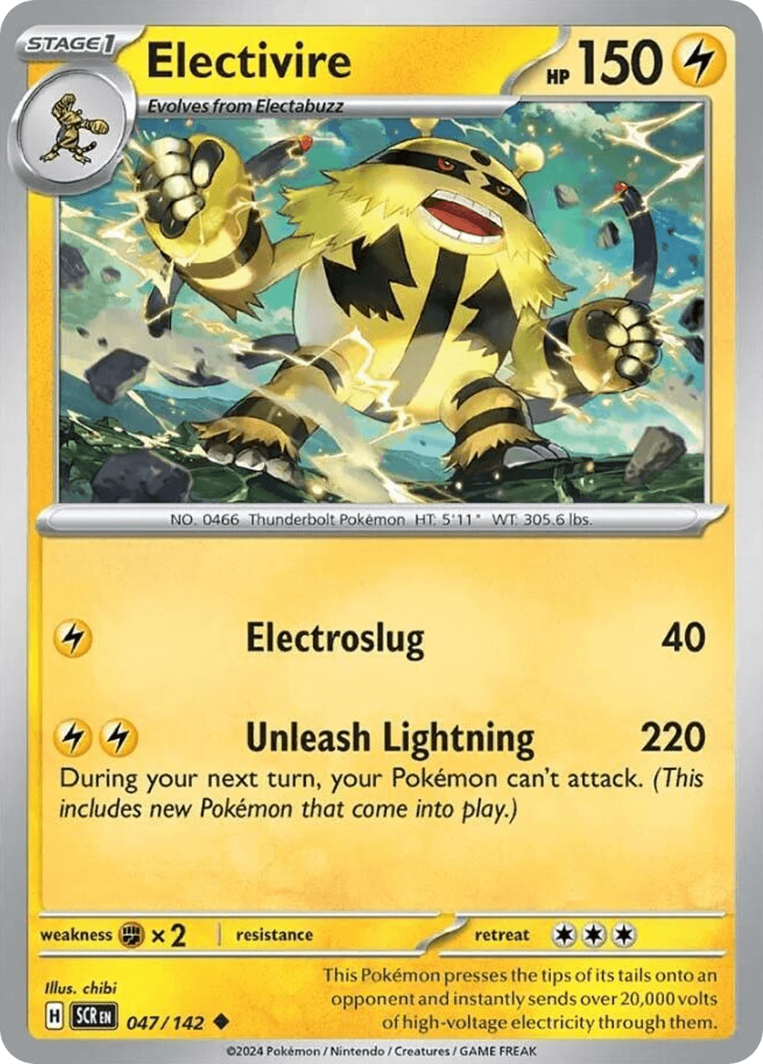 Electivire SV7-47