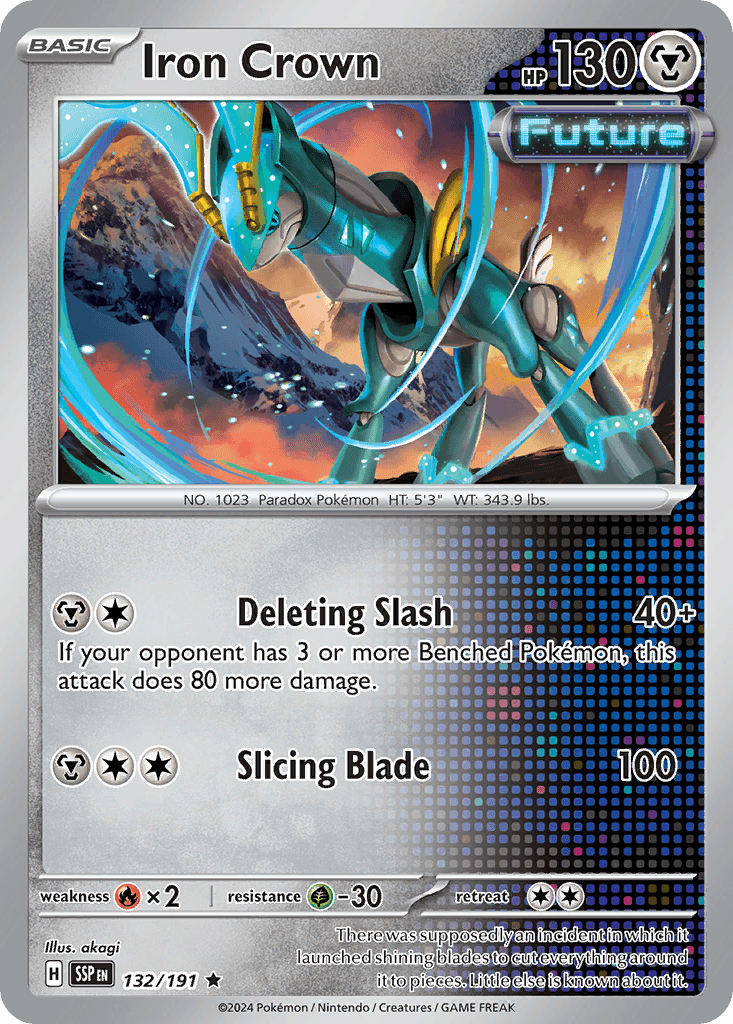 Iron Crown SV8-132