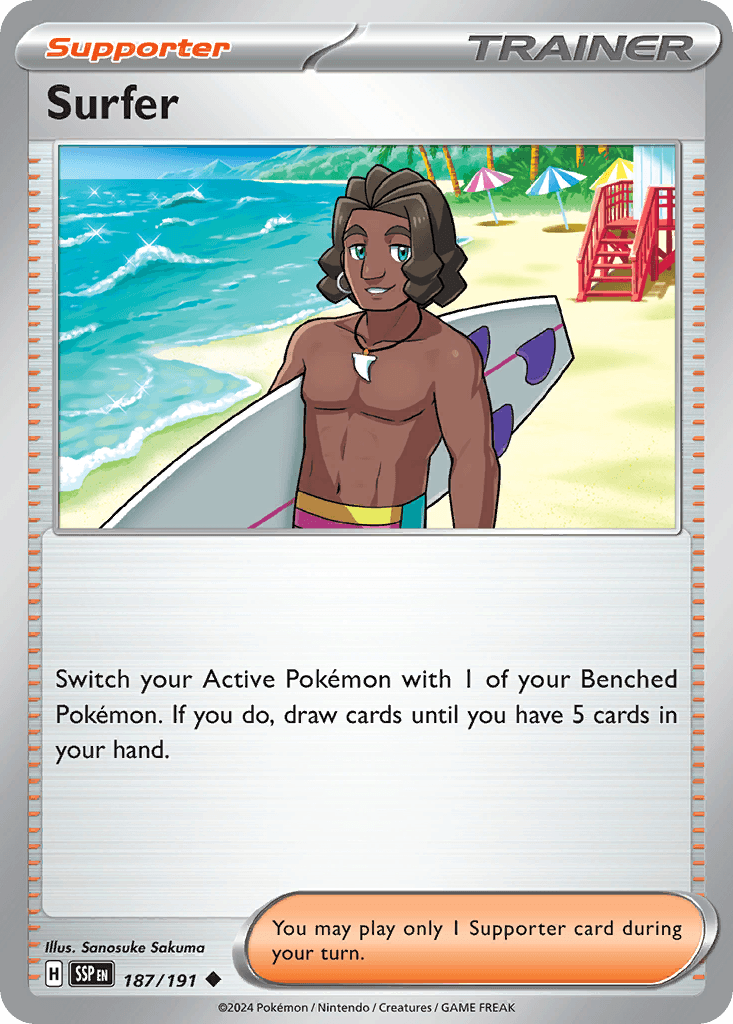 Surfer SV8-187