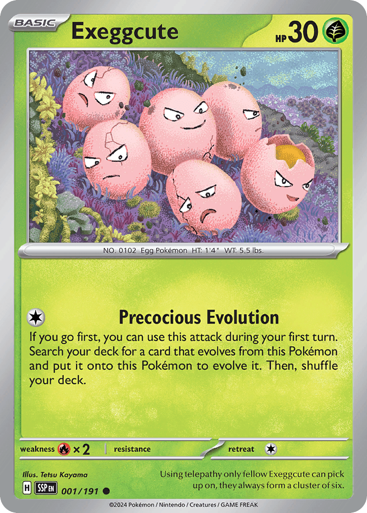 Exeggcute SV8-1
