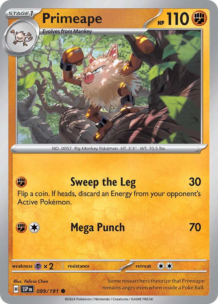 Primeape SV8-99