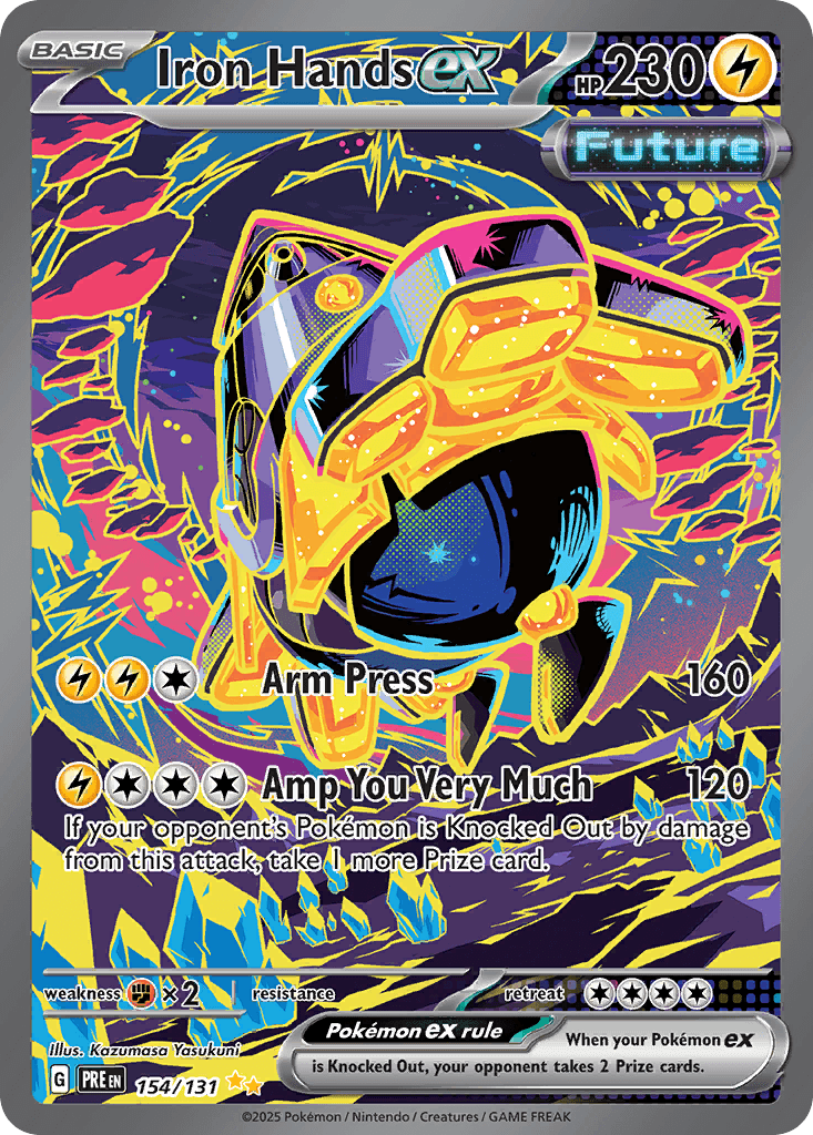 Iron Hands ex SV8PT5-154