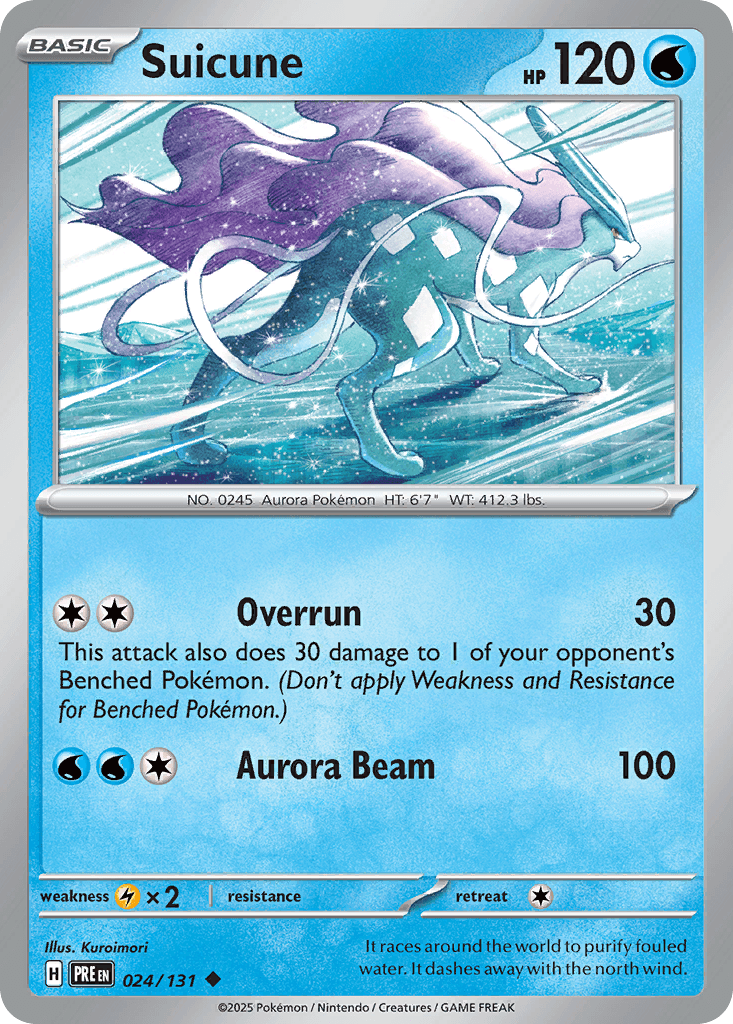 Suicune SV8PT5-24