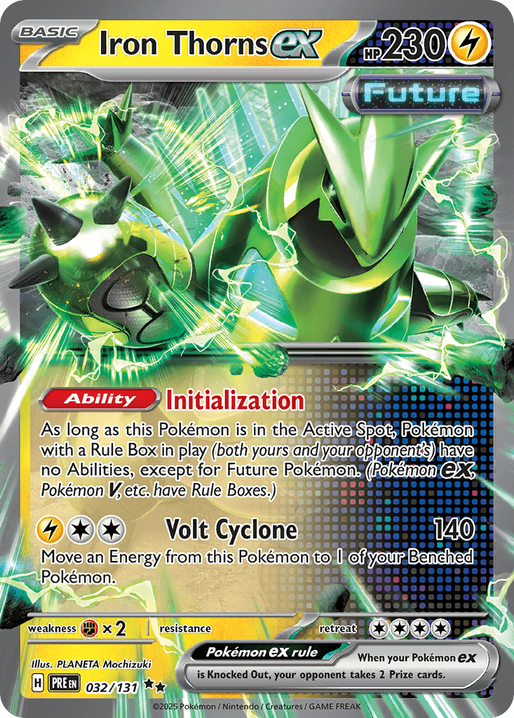 Iron Thorns ex SV8PT5-32