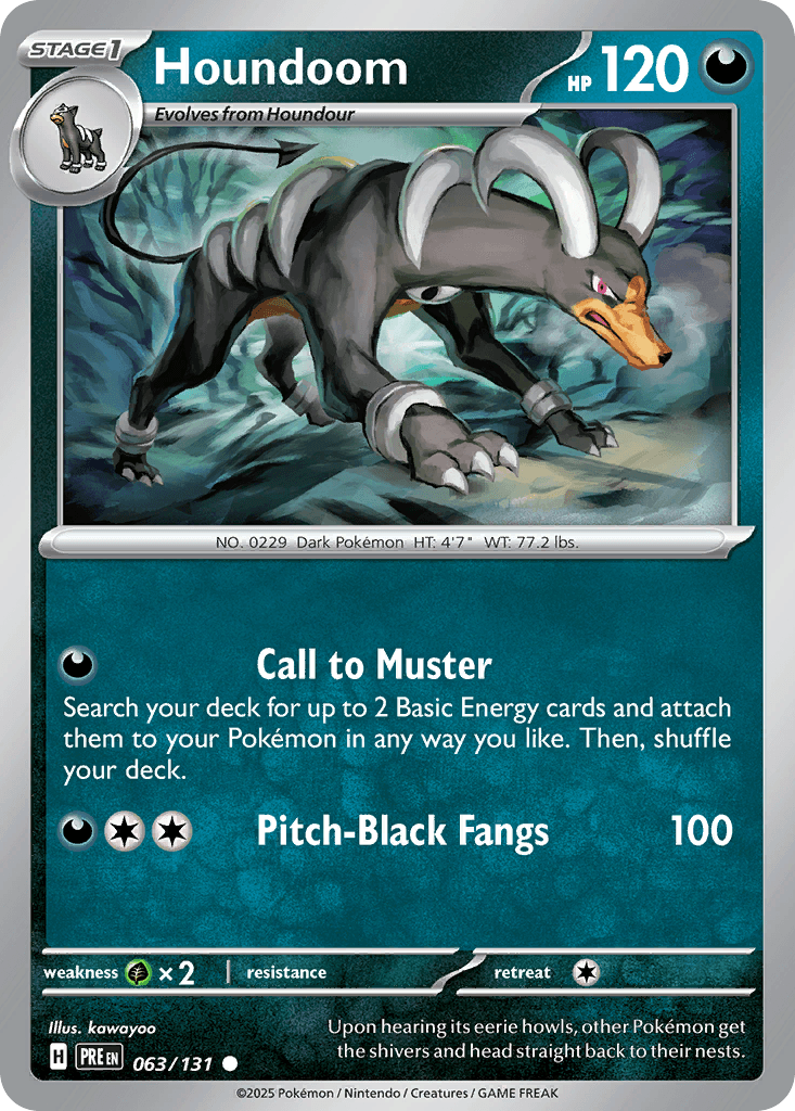 Houndoom SV8PT5-63