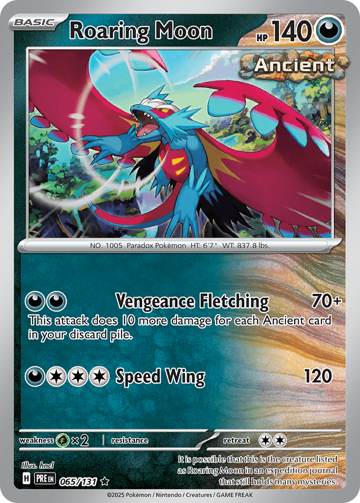 Roaring Moon SV8PT5-65