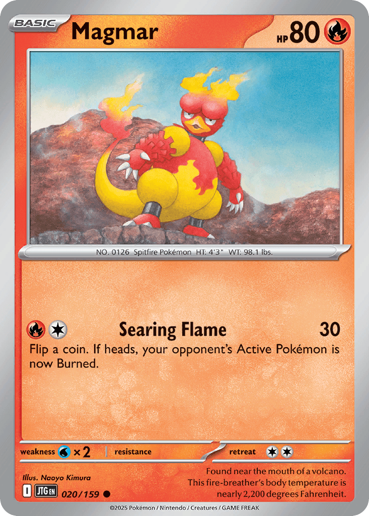 Magmar SV9-20