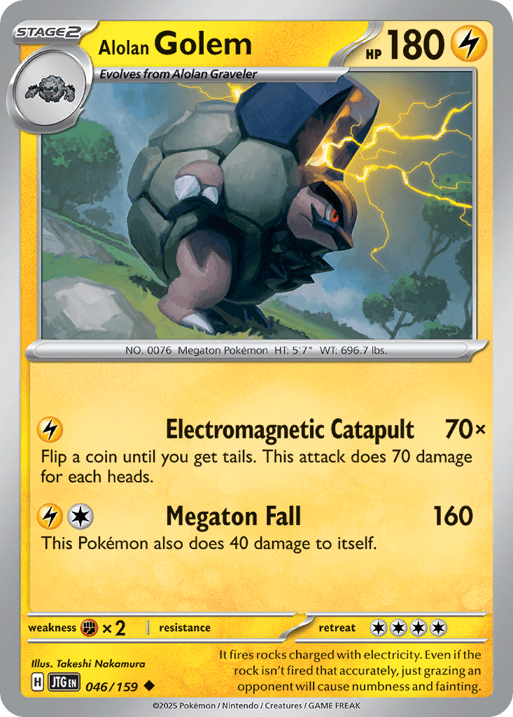 Alolan Golem SV9-46