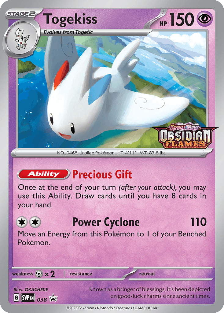 Togekiss SVP-38