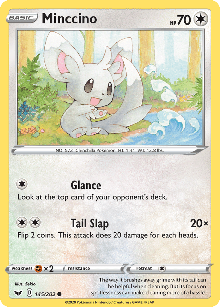Minccino SWSH1-145