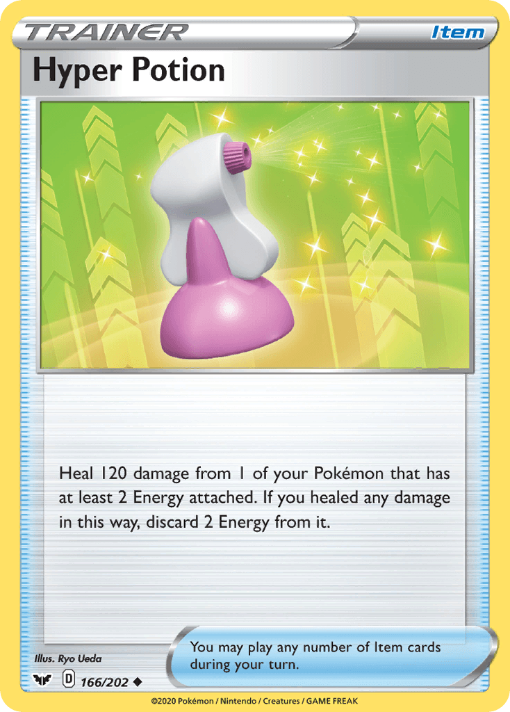 Hyper Potion SWSH1-166