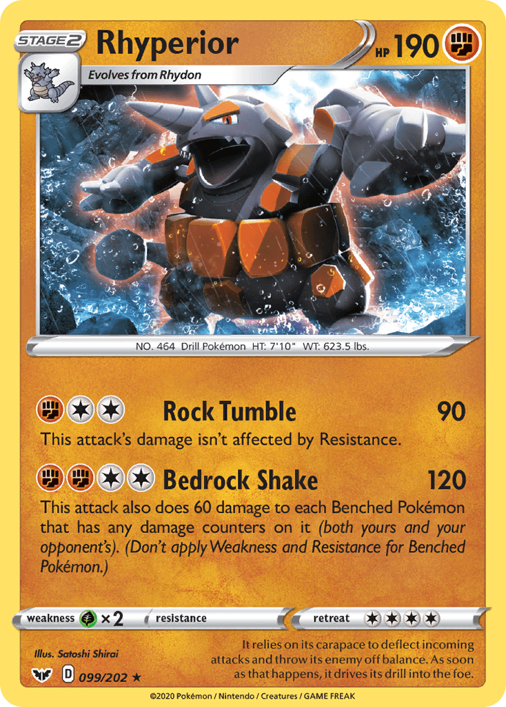 Rhyperior SWSH1-99