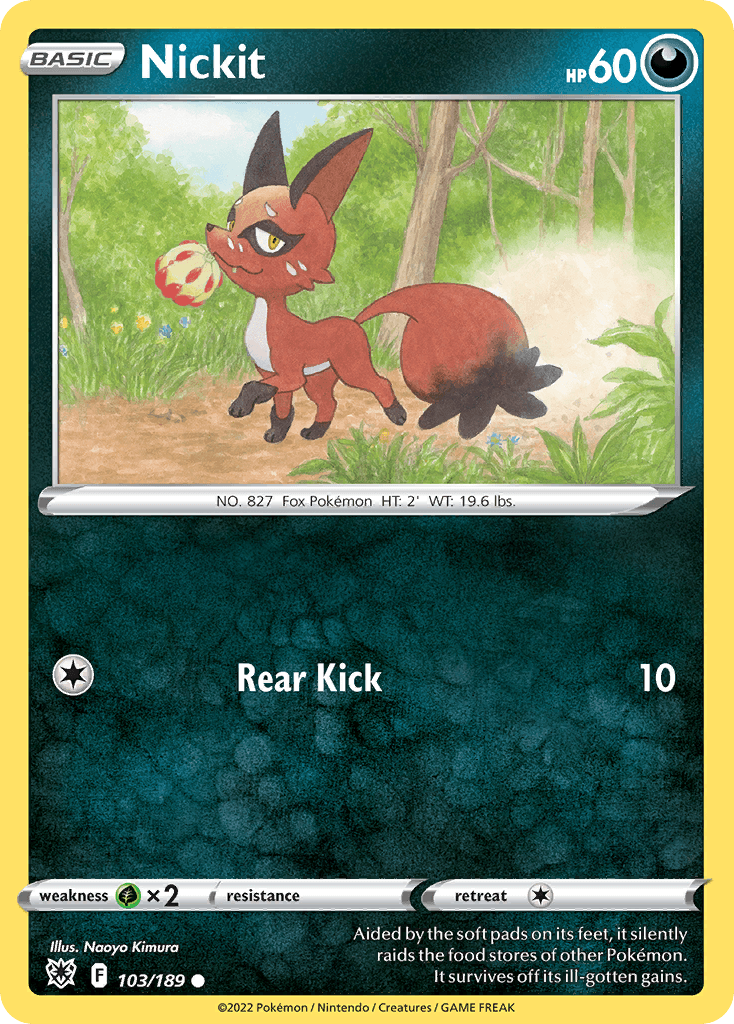 Nickit SWSH10-103