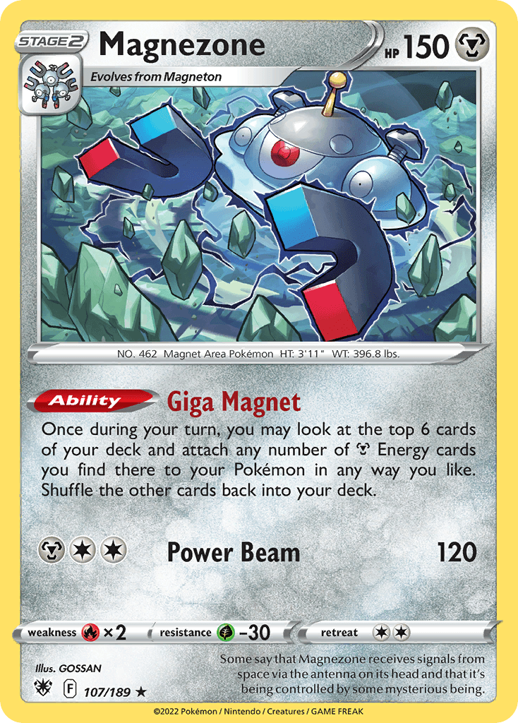 Magnezone SWSH10-107
