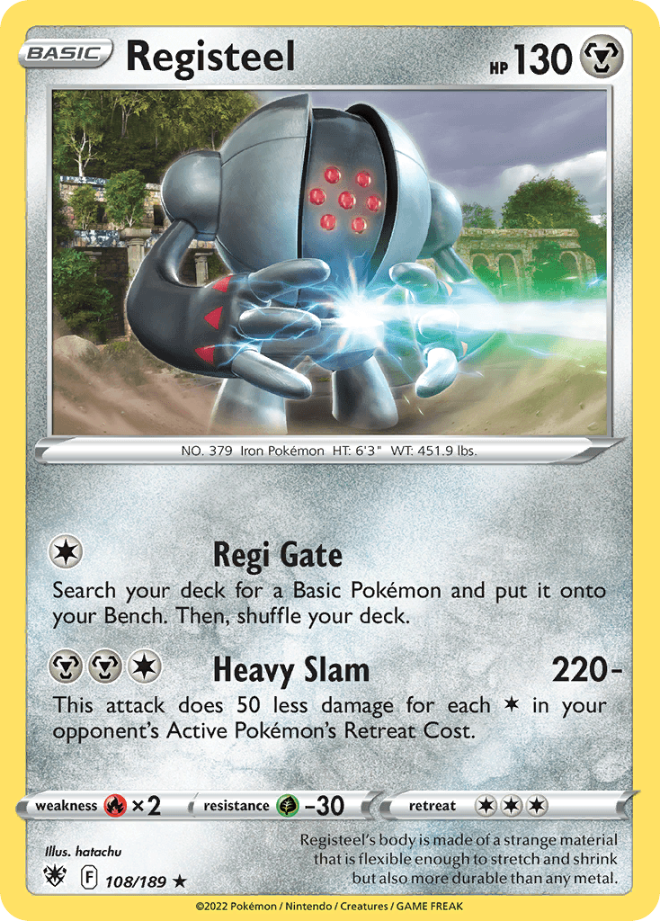 Registeel SWSH10-108
