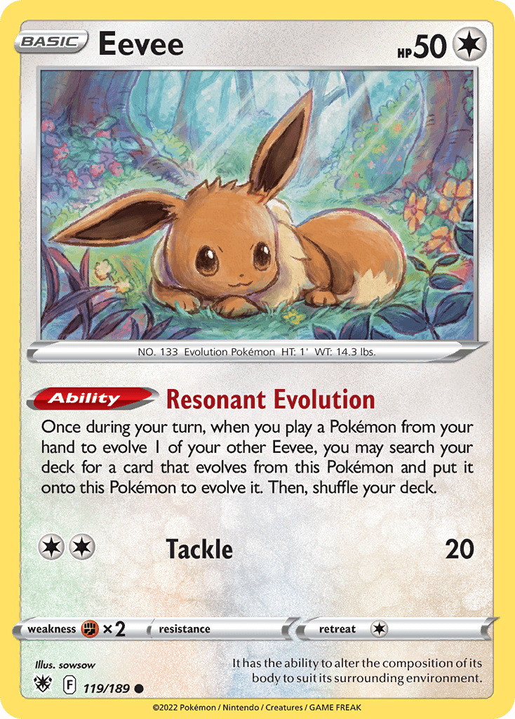 Eevee SWSH10-119