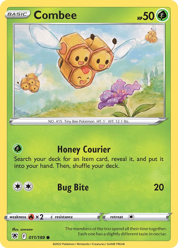 Combee SWSH10-11