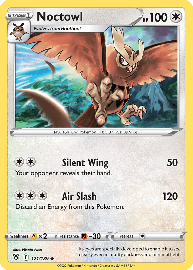 Noctowl SWSH10-121