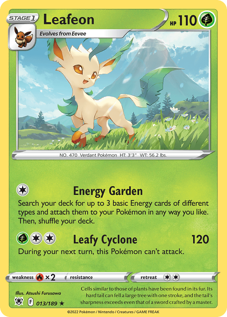 Leafeon SWSH10-13