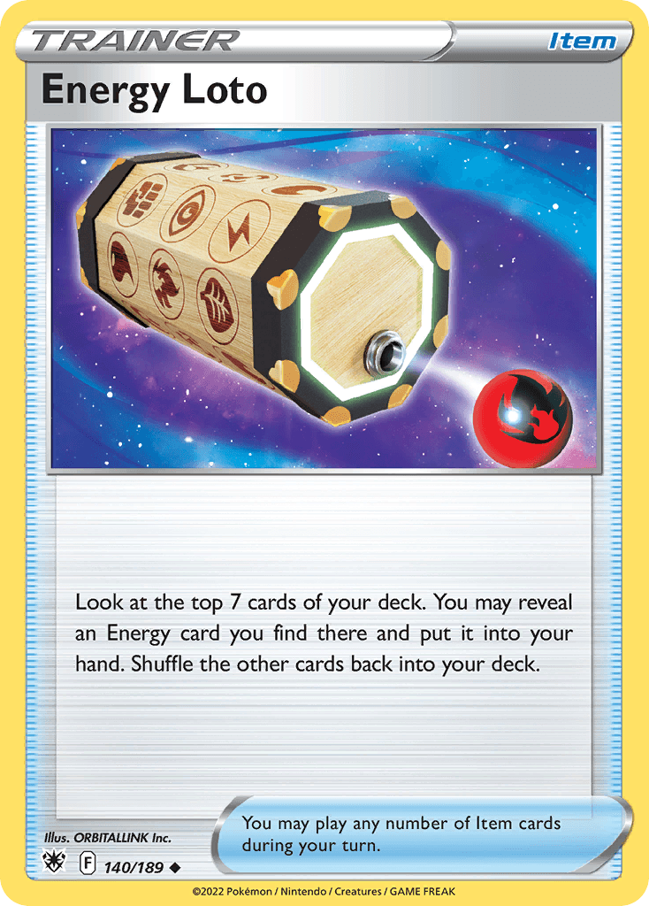 Energy Loto SWSH10-140