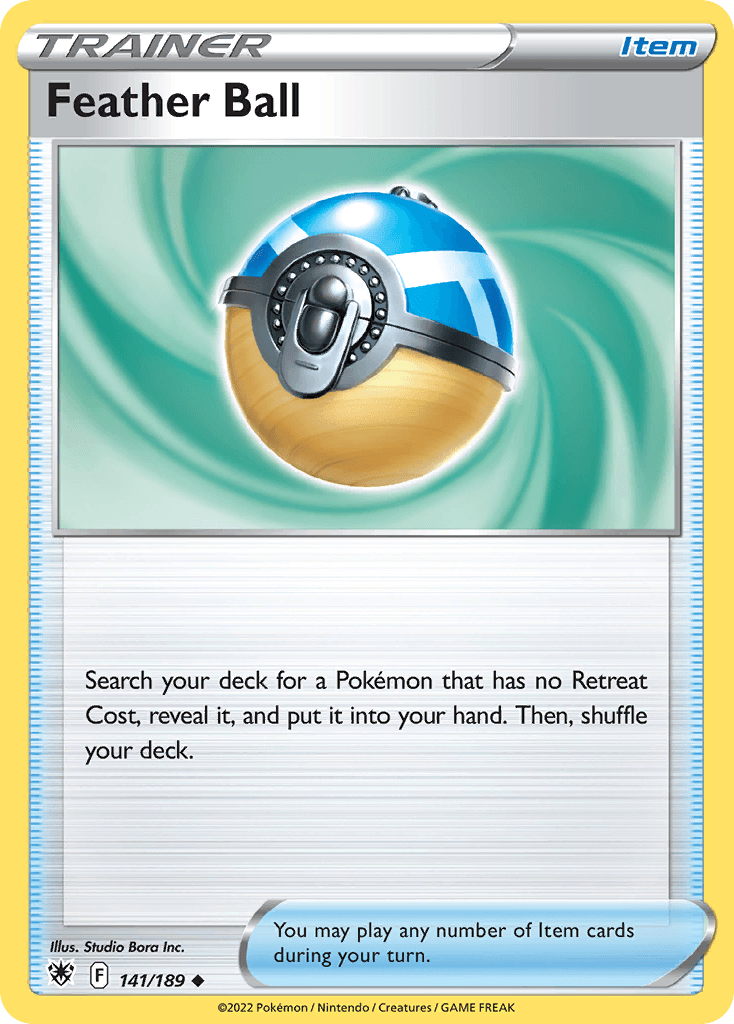 Feather Ball SWSH10-141