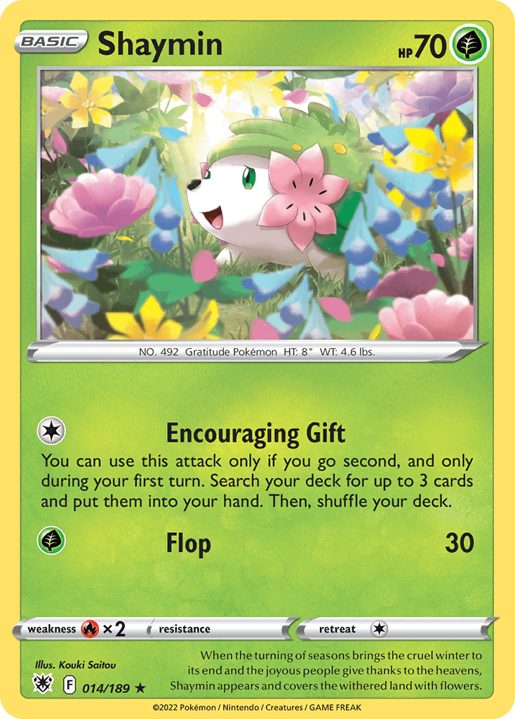 Shaymin SWSH10-14