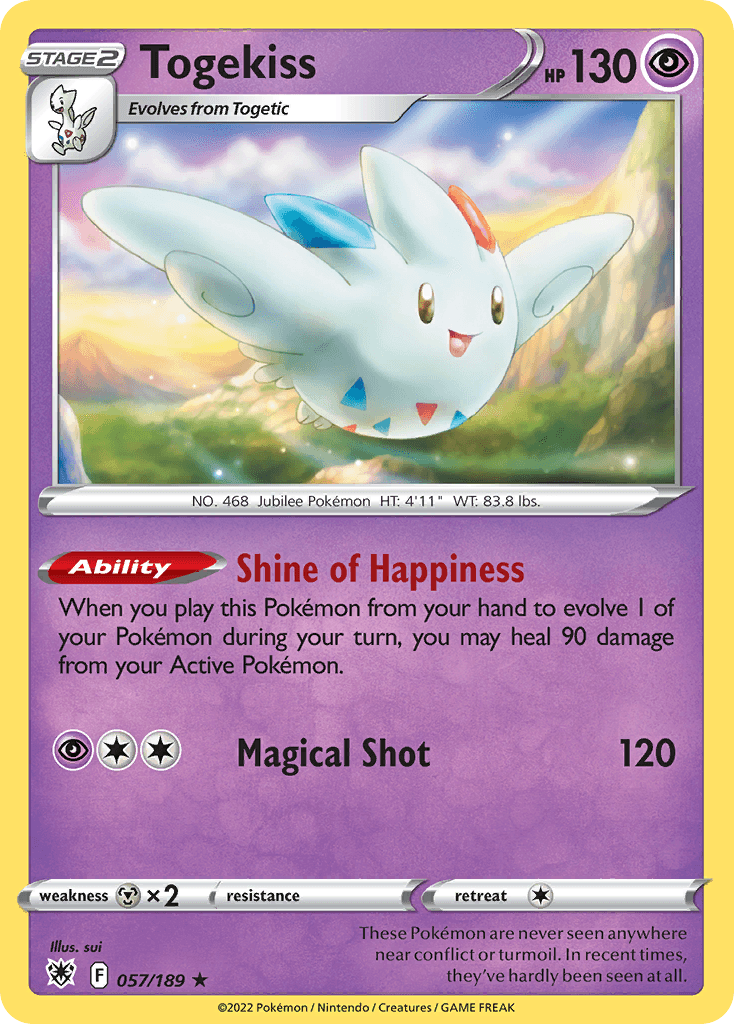 Togekiss SWSH10-57