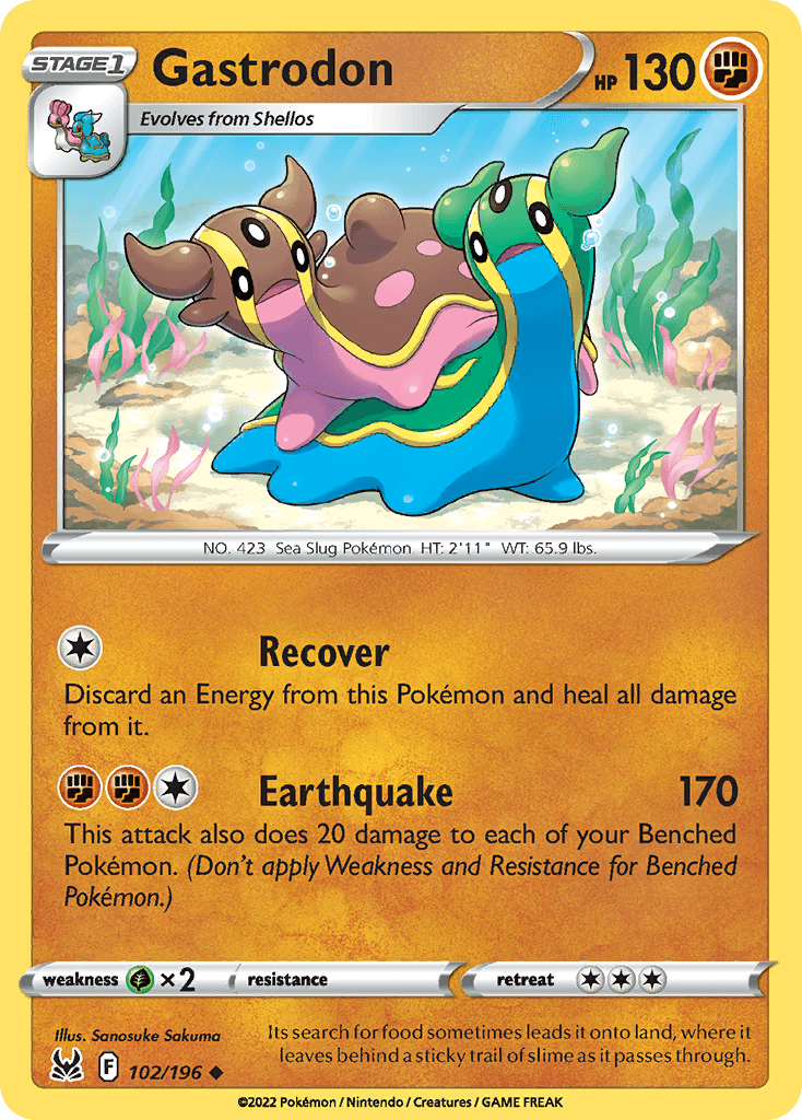 Gastrodon SWSH11-102