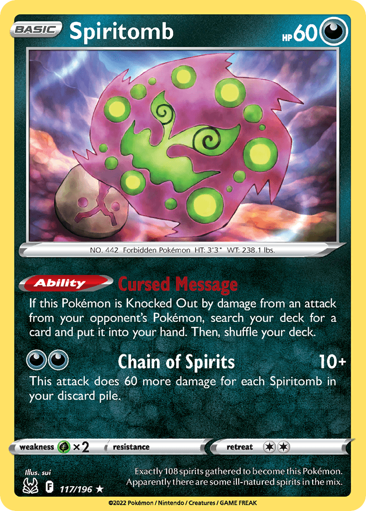 Spiritomb SWSH11-117
