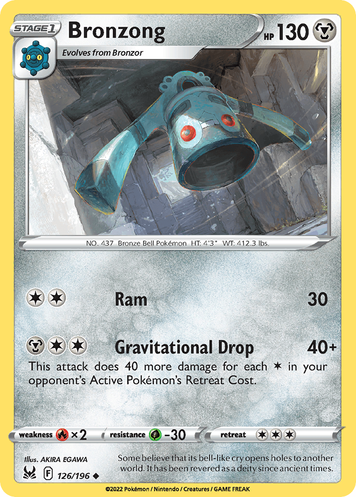 Bronzong SWSH11-126