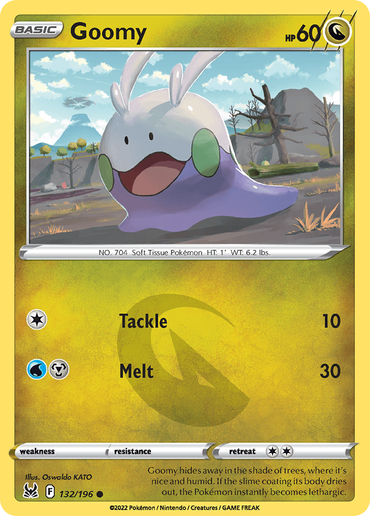 Goomy SWSH11-132