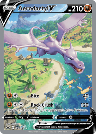 Lost Origin featured card