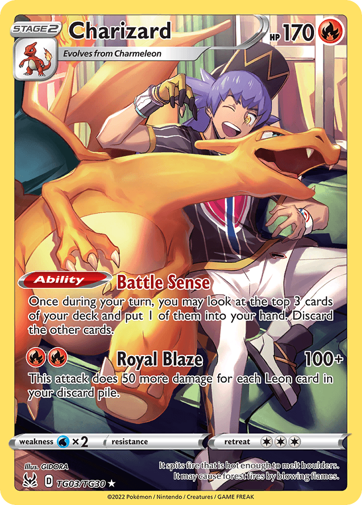 Charizard SWSH11TG-TG03