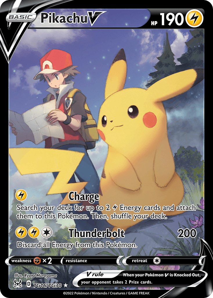 Pikachu V SWSH11TG-TG16