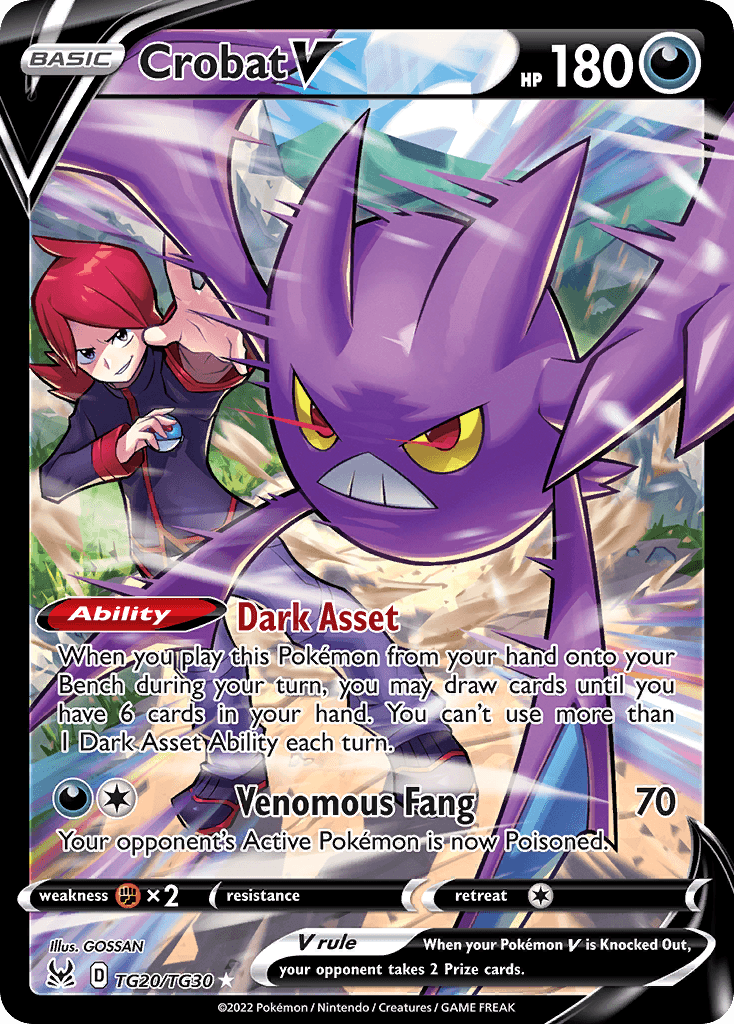 Crobat V SWSH11TG-TG20
