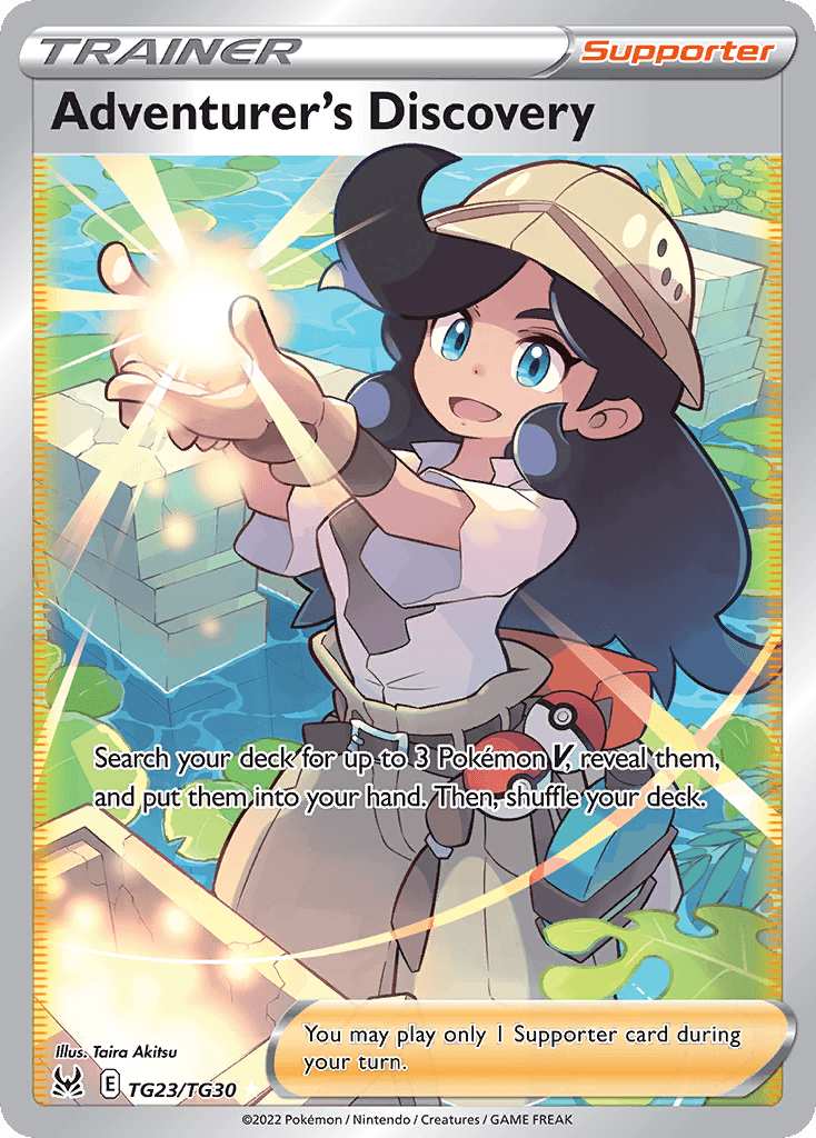Adventurer's Discovery SWSH11TG-TG23