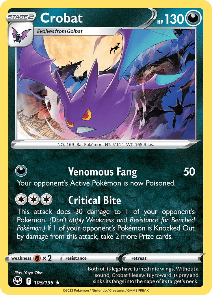 Crobat SWSH12-105