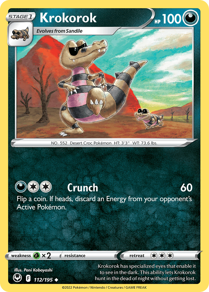 Krokorok SWSH12-112