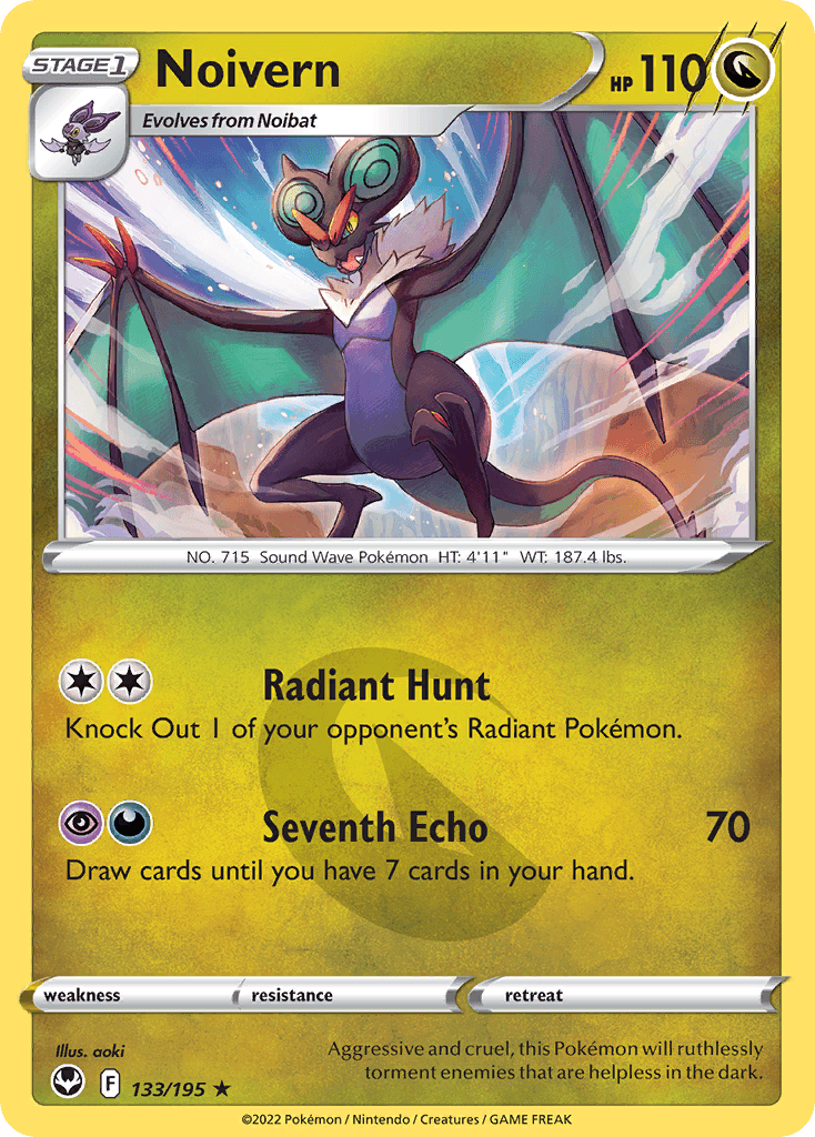 Noivern SWSH12-133