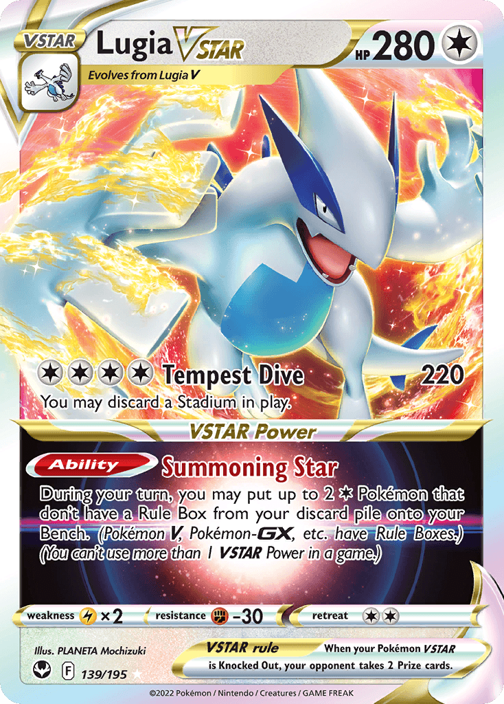 Lugia VSTAR SWSH12-139