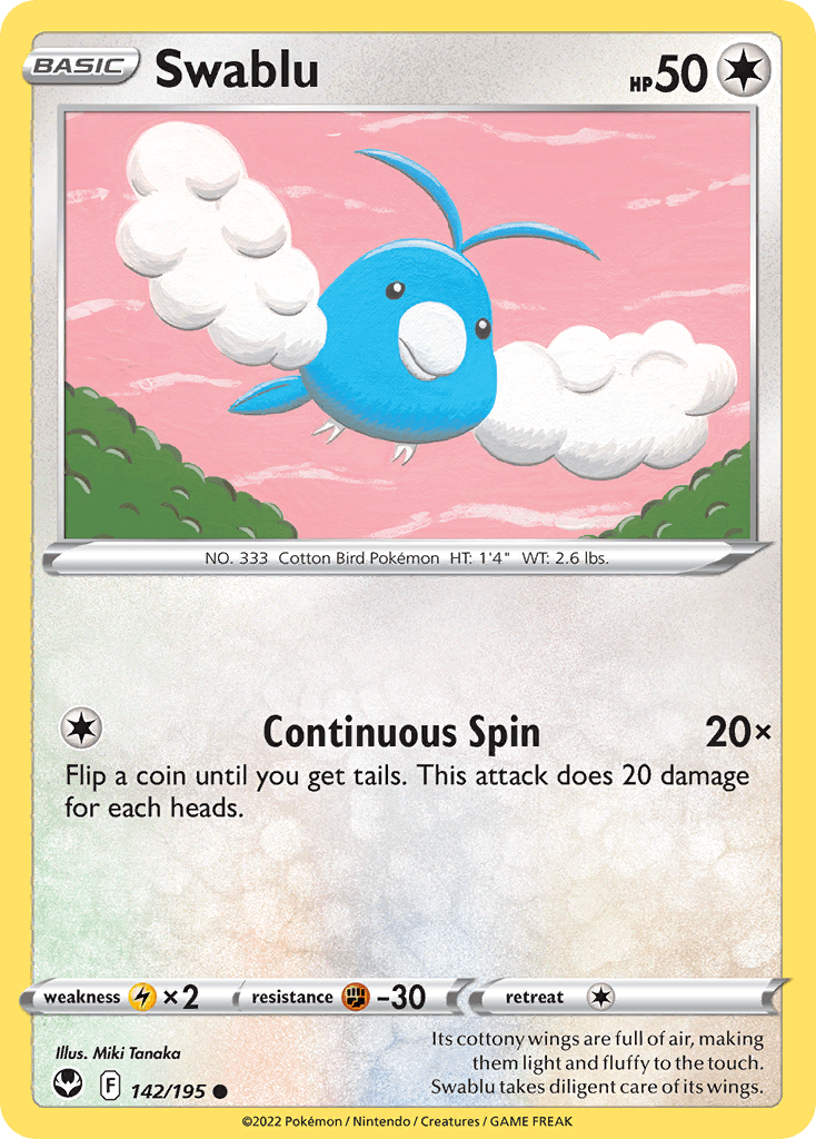 Swablu SWSH12-142