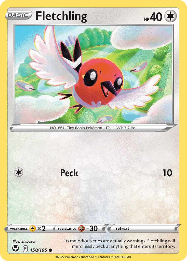 Fletchling SWSH12-150