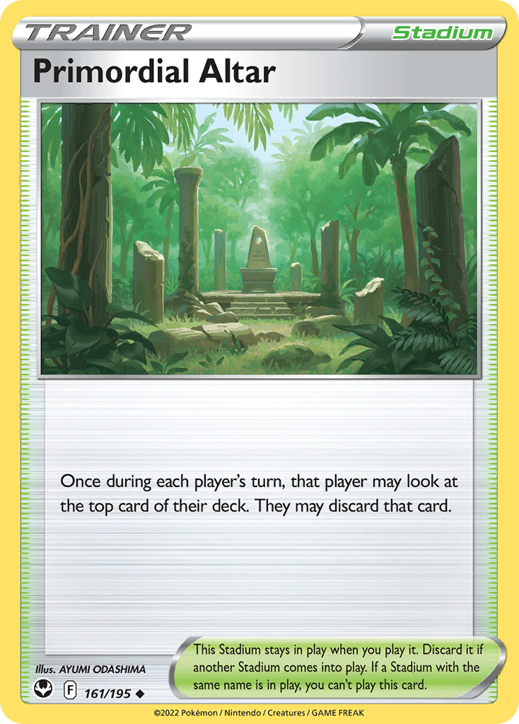 Primordial Altar SWSH12-161