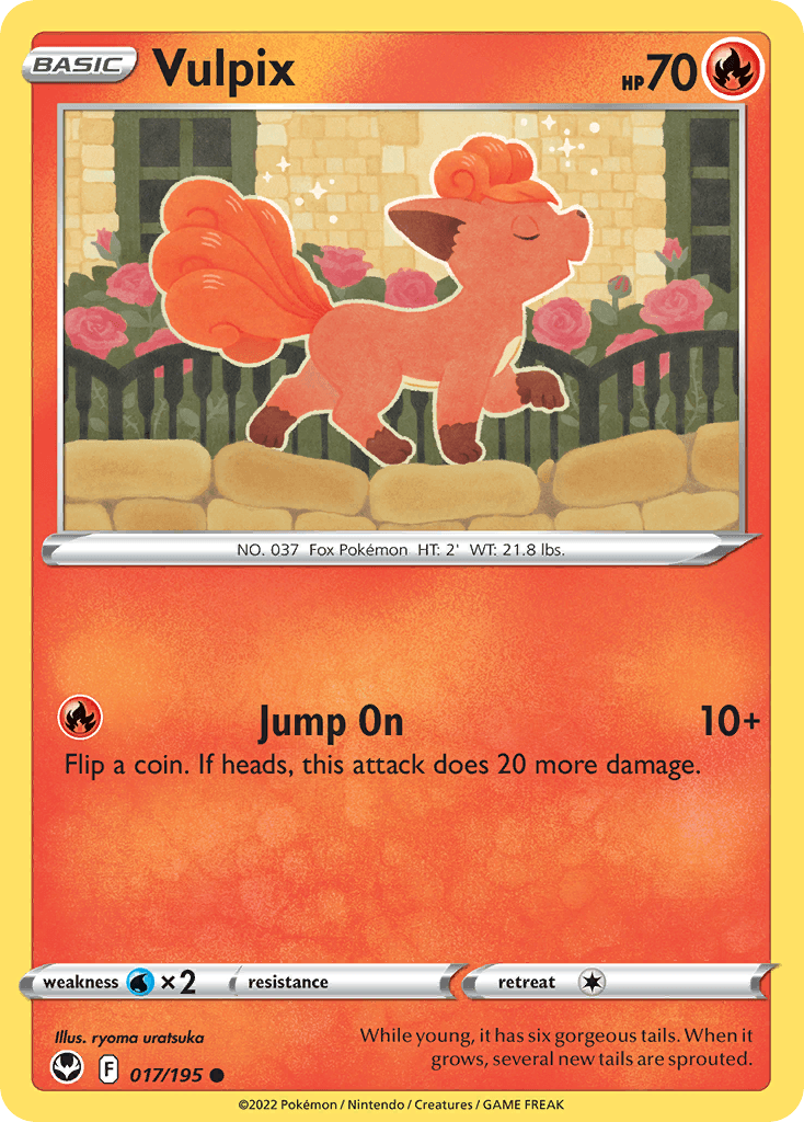 Vulpix SWSH12-17