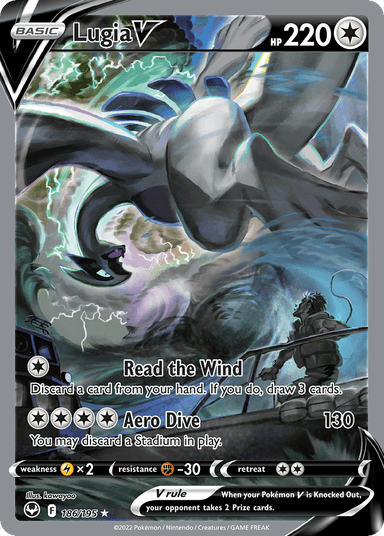 Silver Tempest featured card