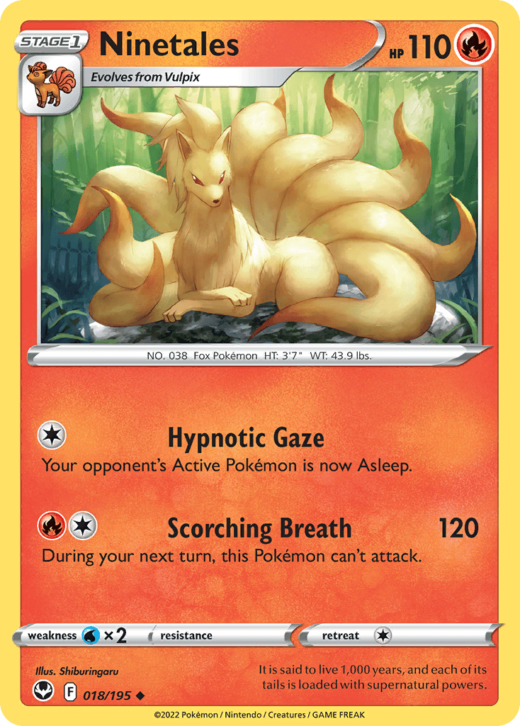 Ninetales SWSH12-18