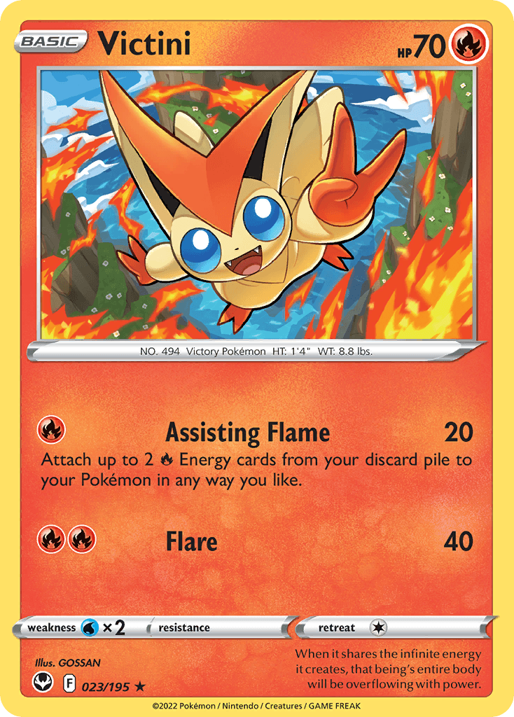 Victini SWSH12-23