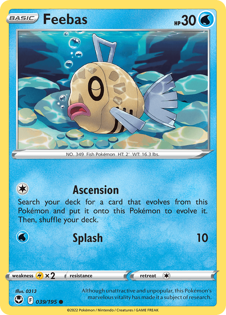 Feebas SWSH12-39