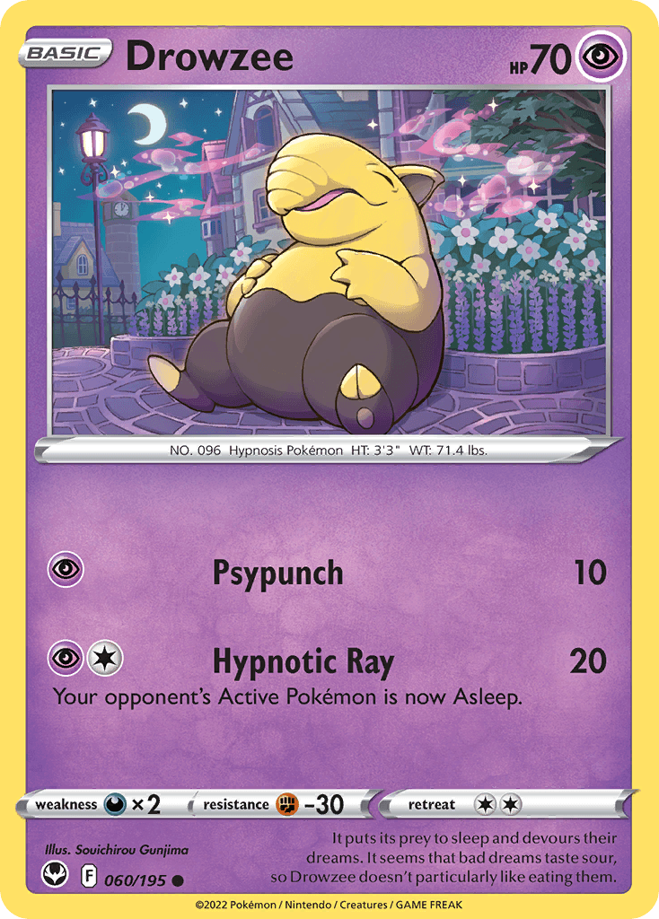 Drowzee SWSH12-60