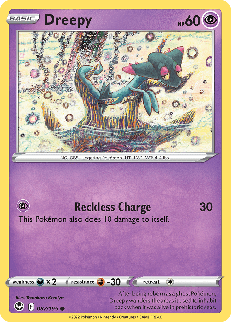 Dreepy SWSH12-87